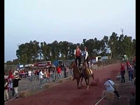 pariglia ollastra esibizione a aidomaggiore (due su 2 )16.06.2012