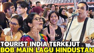 Download lagu Pertama Kali datang Bukit Bintang | Tourist India Terkejut Dengar Bob Menyanyi Lagu Hindustan' mp3