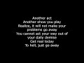 Delain Go Away Lyrics