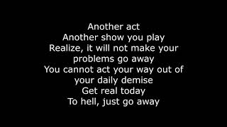 Delain - Go Away (Lyrics)