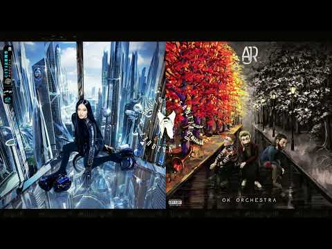 My Play In The Minefields | Faouzia Ft. John Legend, AJR (Mashup)