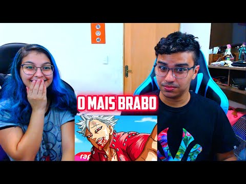 (O MELHOR PECADO) Rap do Ban (Nanatsu no Taizai) - O PECADO DA GANÂNCIA | NERD HITS