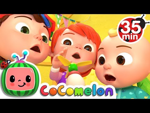 Humpty Dumpty + More Nursery Rhymes & Kids Songs - CoComelon