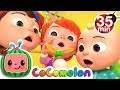 Humpty Dumpty + More Nursery Rhymes \u0026 Kids Songs - CoComelon mp3