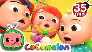 Humpty Dumpty + More Nursery Rhymes &amp; Kids Songs - CoComelon