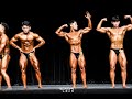 미래의 헐크! 제100회 전국체전 보디빌딩 고등부 헤비급 풀영상 [High school Heavy weight Championship]