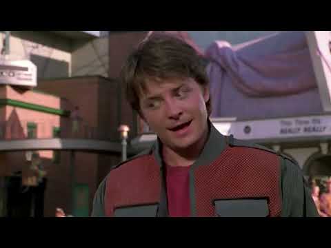 Lo skate volante | Ritorno al Futuro 2