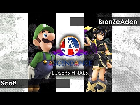 Smash 4: Sinai | Scot! (Luigi) V BronZeAden (Dark Pit) - Ascendance 83 Tournament SSB4