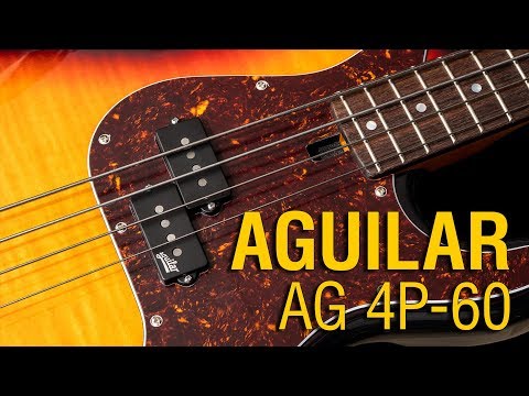 Aguilar AG 4P-60 // Maruszczyk Jake 4p
