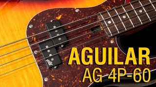 Video thumbnail for Aguilar AG 4P-60 // Maruszczyk Jake 4p by Public Peace