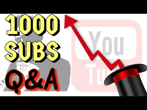 Inspiration, Sgt Ducky & The Best Magic Trick Ever - 1000 Subscriber Q&A
