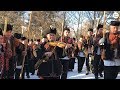 Singing ancient Christmas carols in Ukraine’s Carpathian Mountains