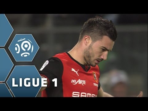 But Romain ALESSANDRINI sur coup franc - Rennes-PSG (1-3) - 14/12/13 (SRFC-PSG)