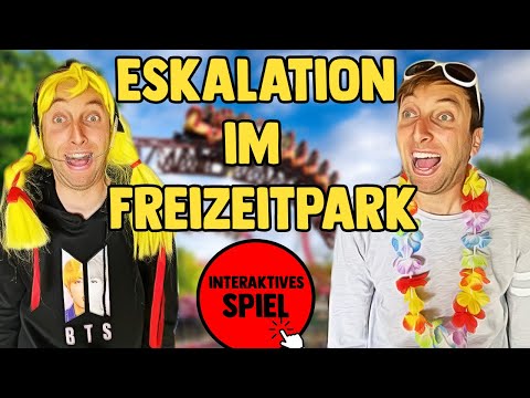 Eskalation im Freizeitpark😂 | mit Sandra, Lexa, Trisha und Clarissa