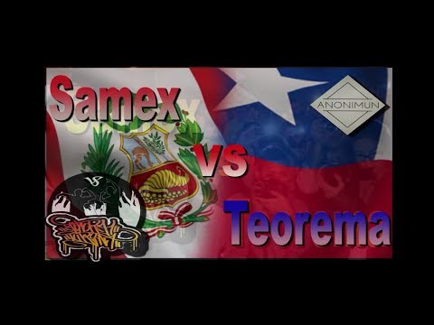 Teorema vs Samex - Batalla de exibicion Achora tu Rima - Raptonda Lima Peru - 2017