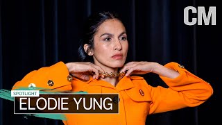 Élodie Yung of The Cleaning Lady Talks Cambodian Food, Skincare Hacks and More | BTS Photoshoot