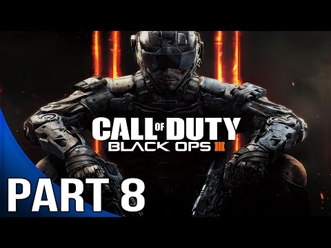 Call of Duty Black Ops 3 - Gameplay Walkthrough Part 8 - Mission 8 - Demon Within