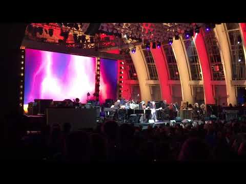 Tom Petty concert September, 2017