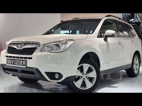 2015 SUBARU FORESTER 2.0I -L CVT AWD SR
