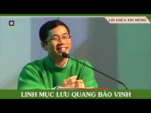 Tình Đời - Bài giảng cực hay và đầy ý nghĩa của Lm Phaolo Lưu Quang Bảo Vinh