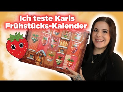 Karl's Breakfast Advent Calendar 2025 Contents & Test