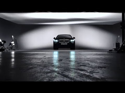 The all-new 2020 BMW X6 Series in Vantablack | Black is the Soul