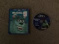 Opening To Monsters Inc 2013 Blu Ray Feature 2017 Reprint