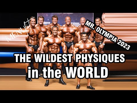 MR. OLYMPIA 2023 LINEUP | THE WILDEST PHYSIQUES in the WORLD 🔥 | Gym Motivation