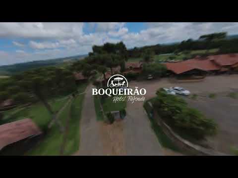 Boqueirão Hotel Fazenda Visto de Cima | Passeio pelo Hotel | Lages, Santa Catarina