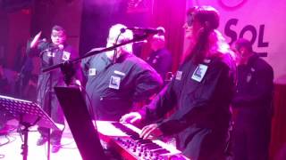 AVIADOR DRO "La Televisión Es Nutritiva" Live @ El Sol Madrid 28012017