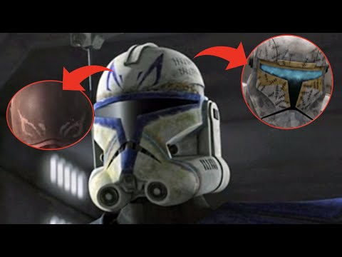 The Meaning Behind EVERY Marking On Rex's Armour