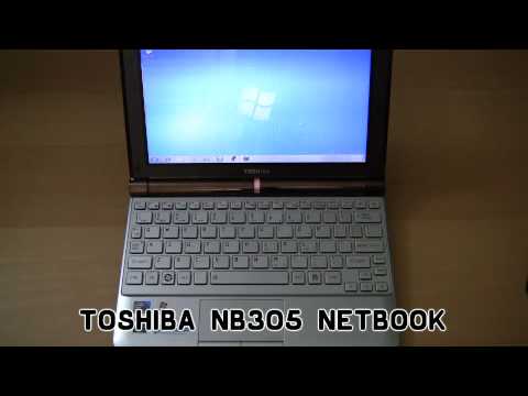 Toshiba NB305 Netbook Review