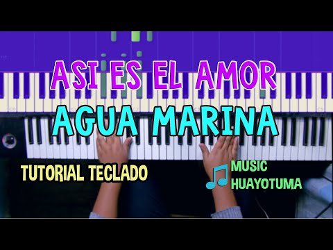 Así Es El Amor - Agua Marina