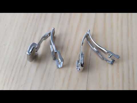 Omega Deployant Clasp vs. generic: review and comparison. Is the generic deployment any good?