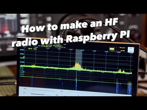 Raspberry Pi HF radio - step by step instructions