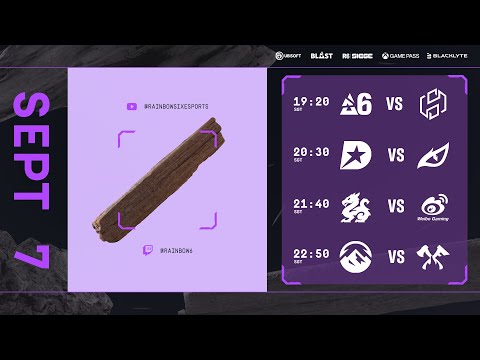 BLAST R6 | APL 2025 | ASIA - Stage 2 // Groups Day 2