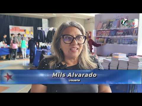 Feria Escolar 2026 en el Centro Cultural Tulio Febres Cordero