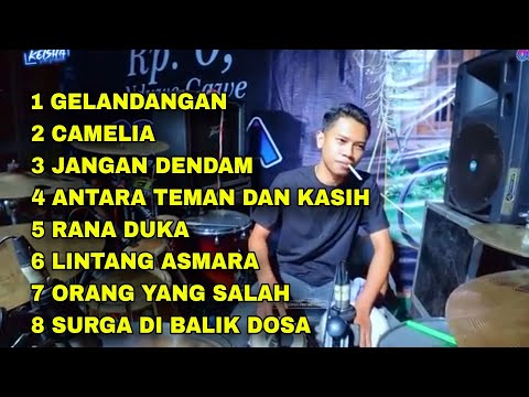 GELANDANGAN KENDANG FARIS MAHESA MUSIK FULL ALBUM