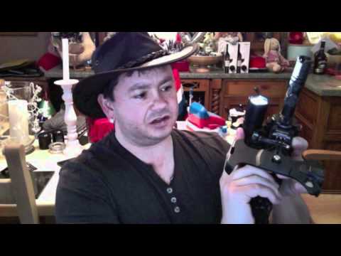 Fenix ALG-01 Flashlight gun mount review