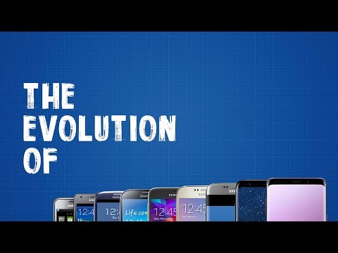 The Evolution Of The Samsung Galaxy S Smartphone!
