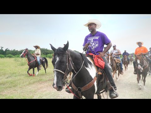 Black cowboys: Creole trail rides showcase growing culture