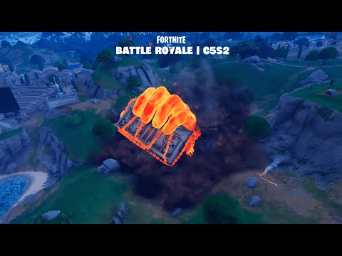 Fortnite The Hand Live Event