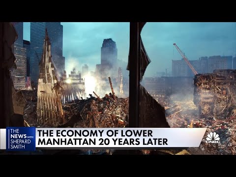How lower Manhattan has bounced back since 9/11