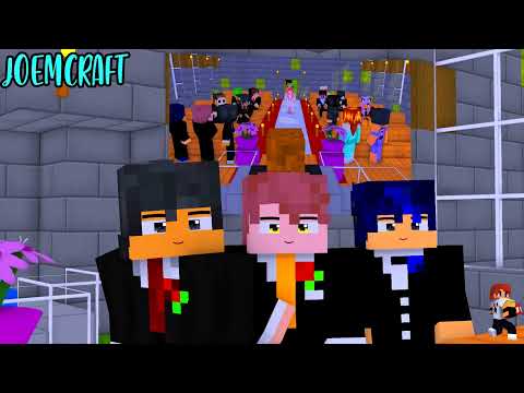 I MARRIED AARON | AS YOU FADE AWAY BY NEFFEX | KC, ZANE, APHMAU, EIN, AARON - Minecraft Animation