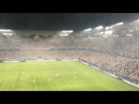 "Tańczymy labada" Legia vs Borussia Dortmund Champions League BVB 14.09.2016