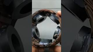 Download lagu Powerful Free Energy Generator | Big Copper Coil with Magnet Experiment 220V! #shorts mp3