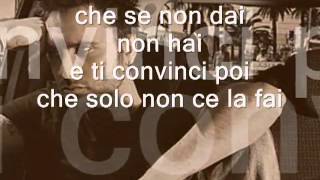 Se io non avessi te NEK Lyric Learn italian singing