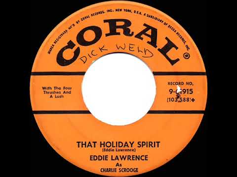 1957 Eddie Lawrence - That Holiday Spirit