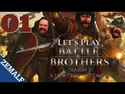 01 | Battle Brothers, A New Company Start | Expert/Expert/Low, Honest Ironman | Season 2 (2024)