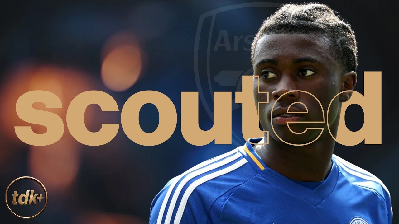 Arsenal Interested In Leicester City Wonderkid...